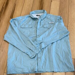 Habit Fourche Mountain long sleeve sun protection fishing shirt 2XL